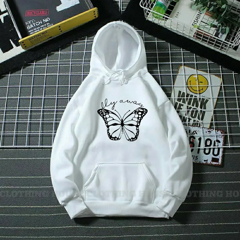 Flyaway hoodie
