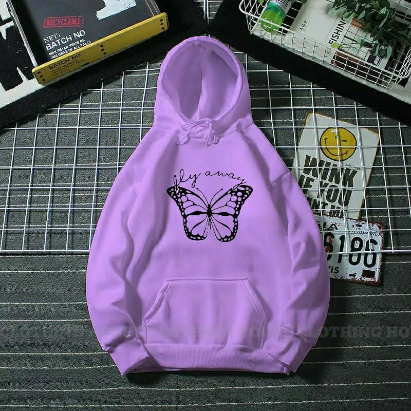 Flyaway hoodie