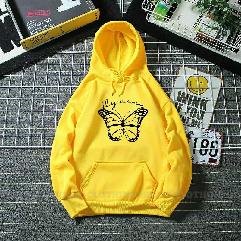 Flyaway hoodie