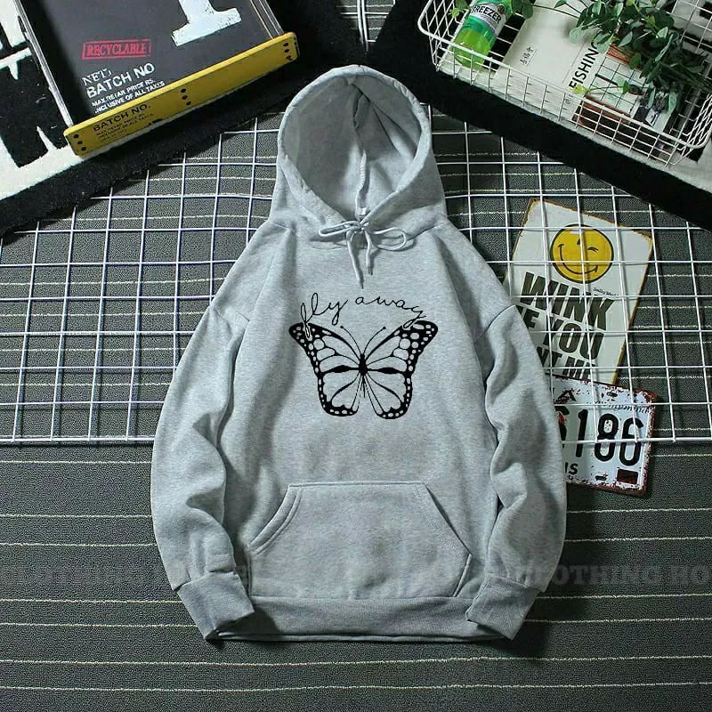 Flyaway hoodie