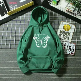 Flyaway hoodie