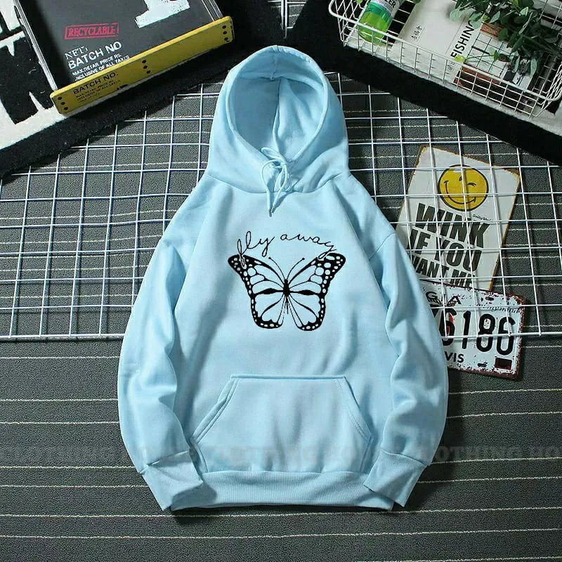 Flyaway hoodie