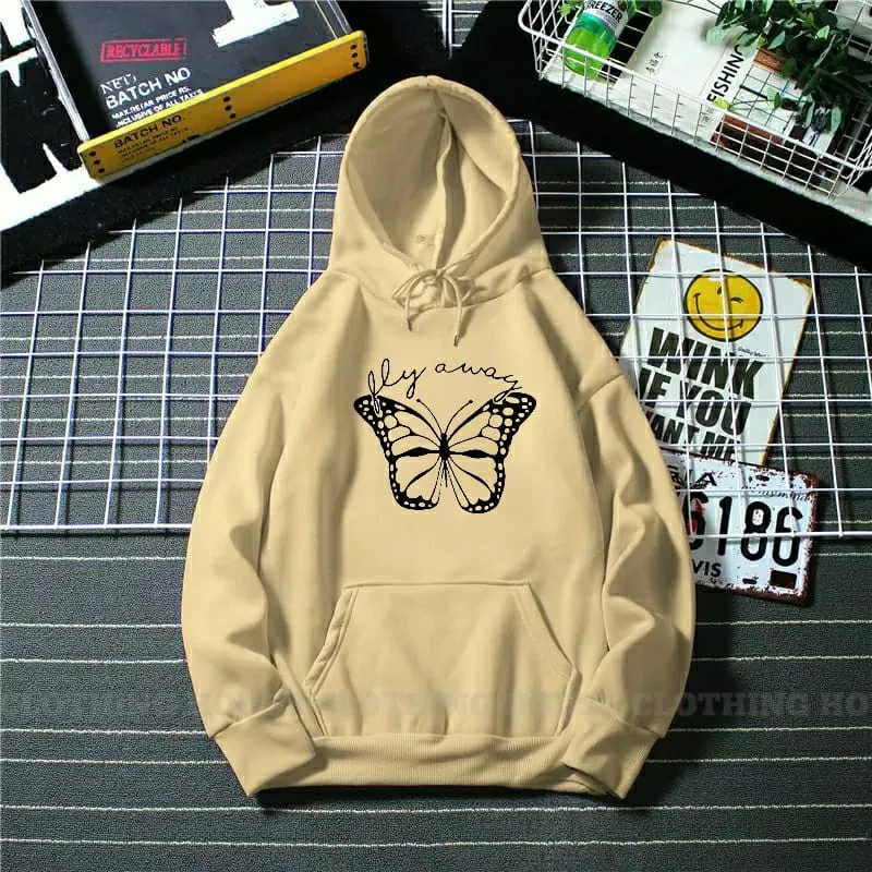 Flyaway hoodie
