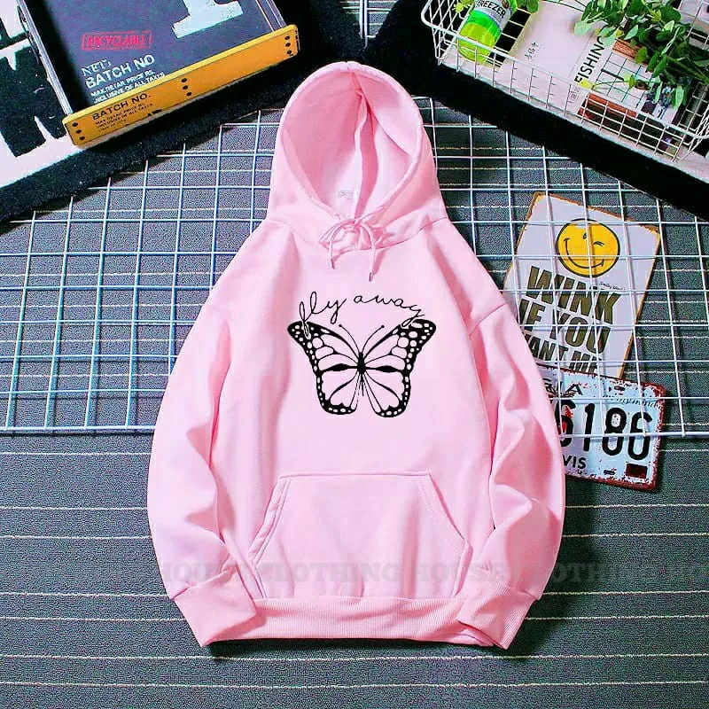 Flyaway hoodie