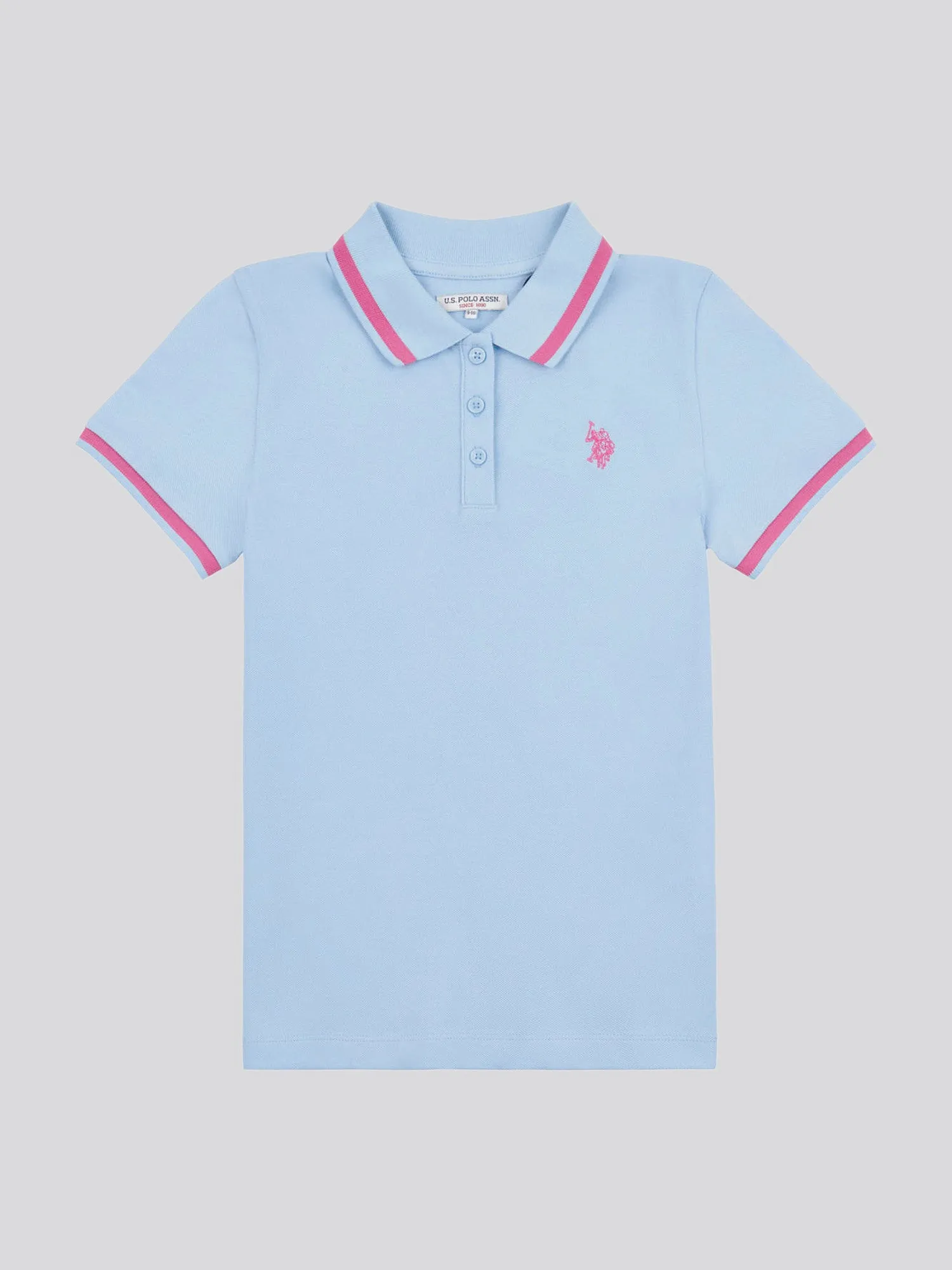 Girls Polo Shirt in Windsurfer