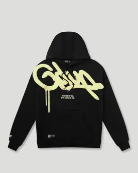 Handstyle Hoodie Black/Sorbet