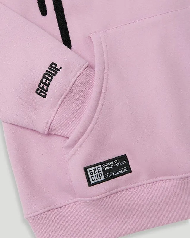 Handstyle Hoodie Lavender/Black