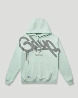 Handstyle Hoodie Teal/Grey