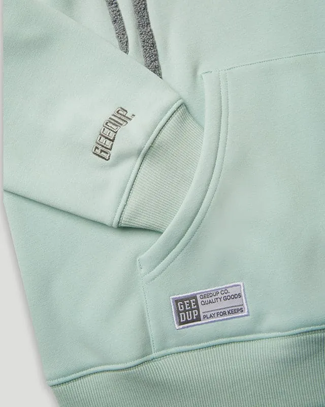 Handstyle Hoodie Teal/Grey