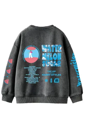Harry Styles Designed Oversized Sweatshirt