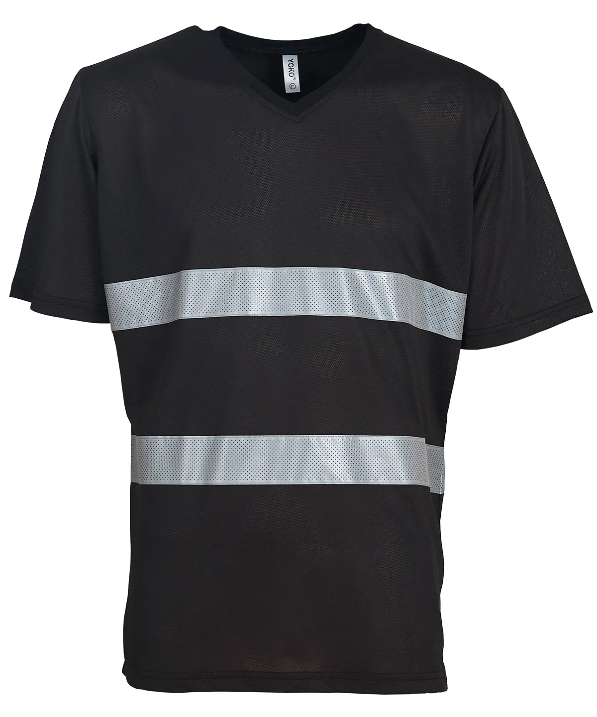 Hi-vis top cool super light v-neck t-shirt (HVJ910)