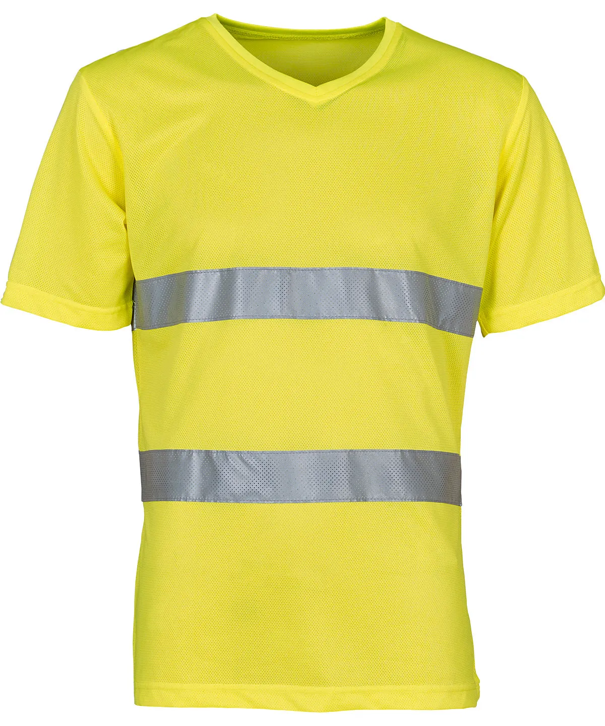 Hi-vis top cool super light v-neck t-shirt (HVJ910)