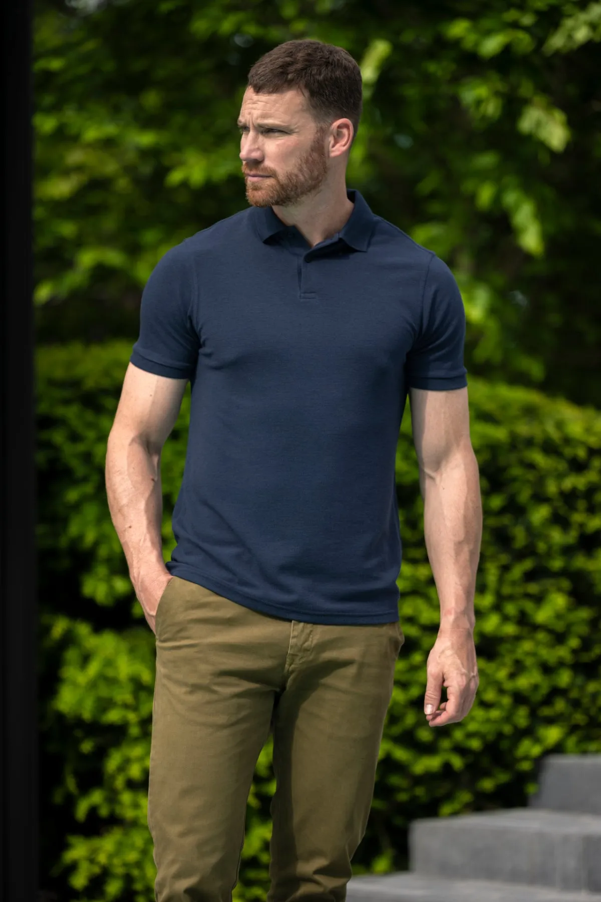 Hugo merino polo
