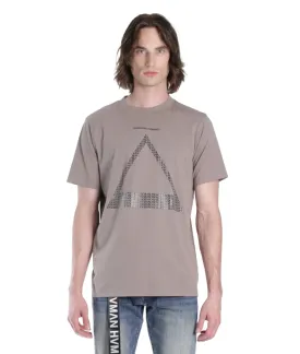 Hvman - Novelty Tee Triangle Transcend Hvmanity - Stylish Tshirt
