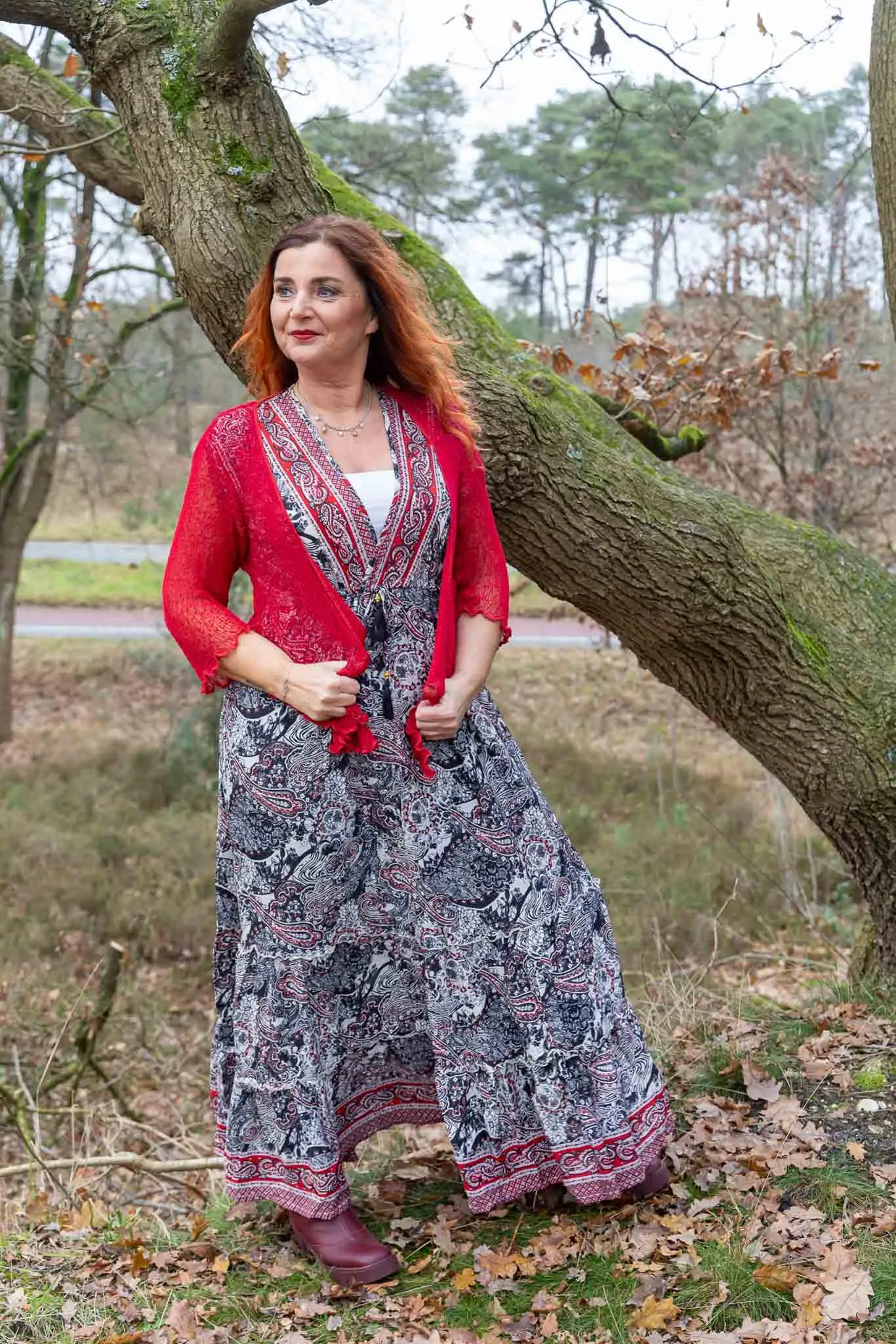 Ikat cardigan - choose your color- all year vest