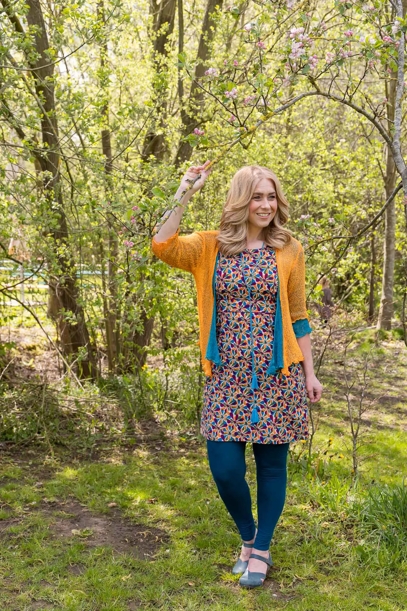 Ikat cardigan - choose your color- all year vest