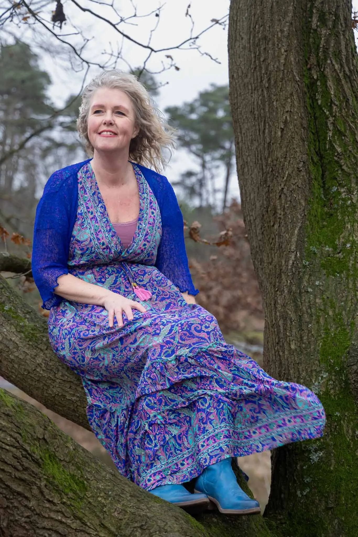 Ikat cardigan - choose your color- all year vest