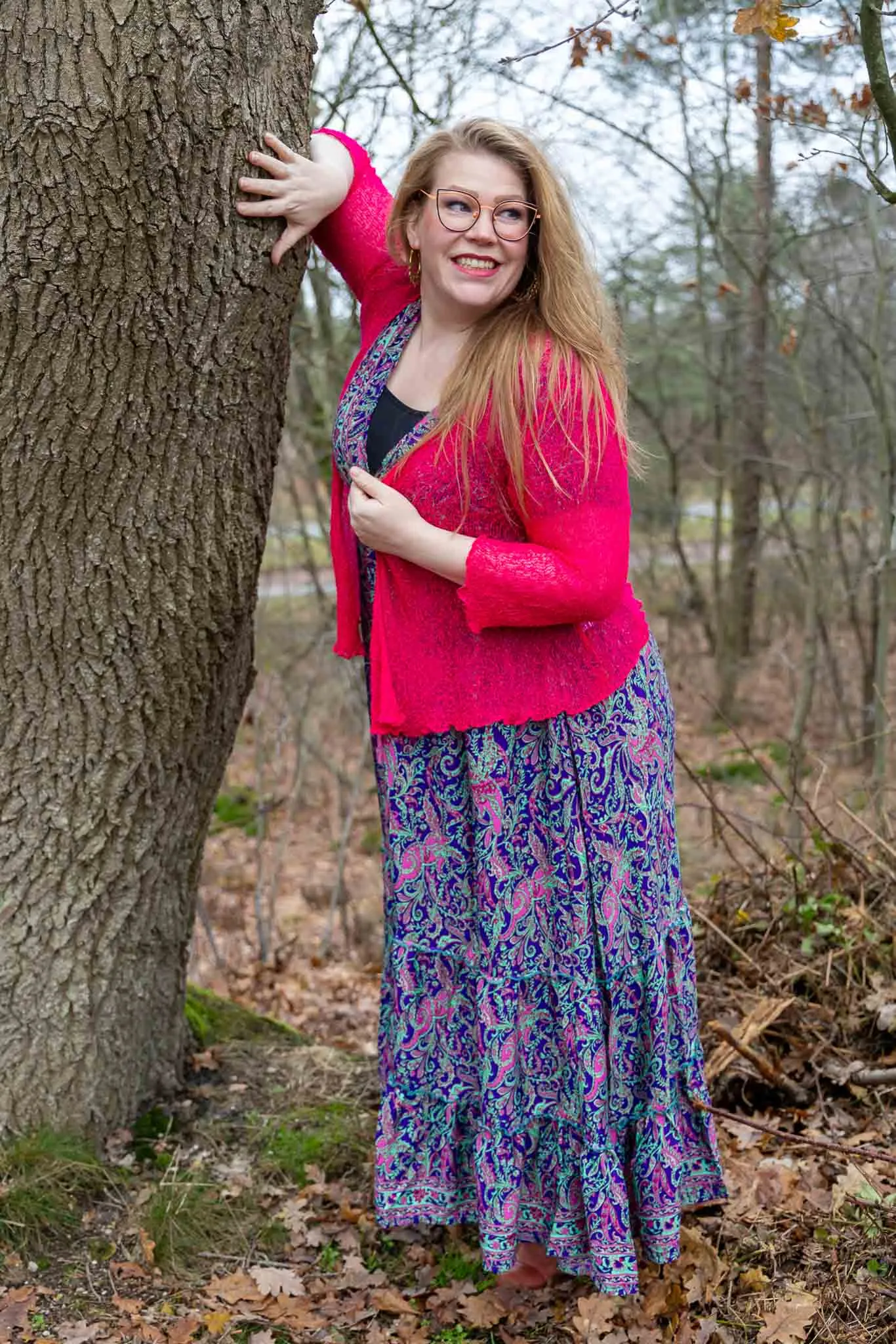 Ikat cardigan - choose your color- all year vest