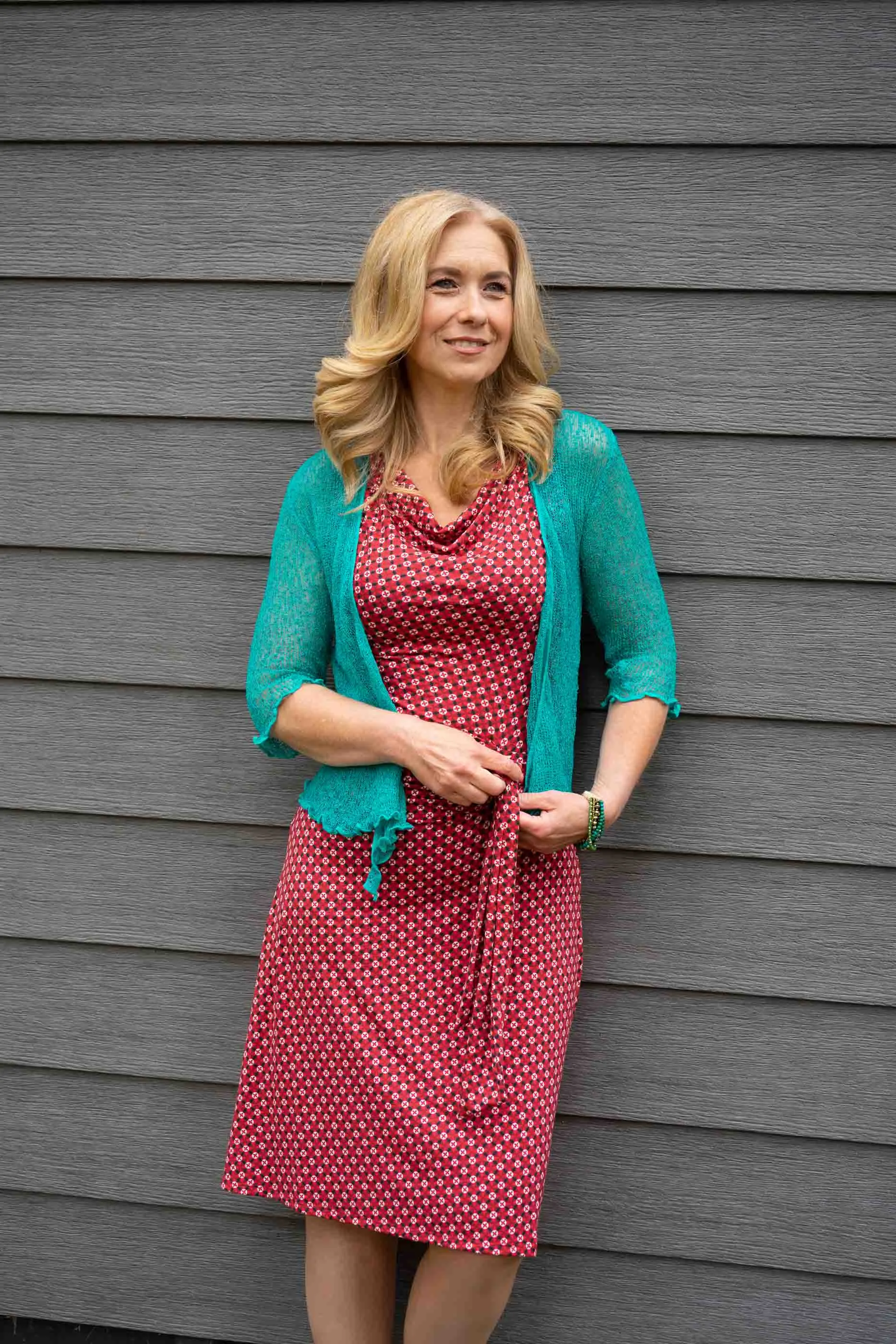 Ikat cardigan - choose your color- all year vest