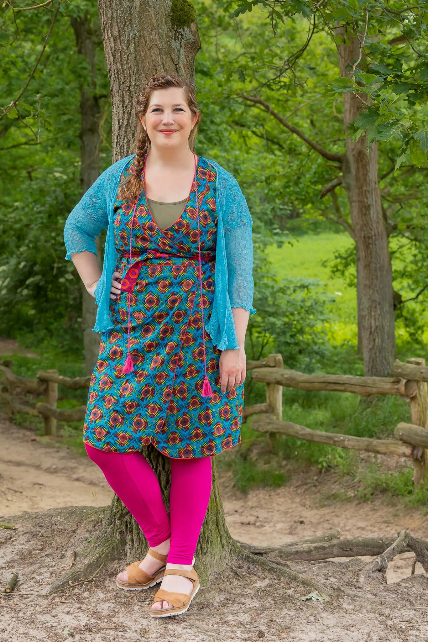 Ikat cardigan - choose your color- all year vest