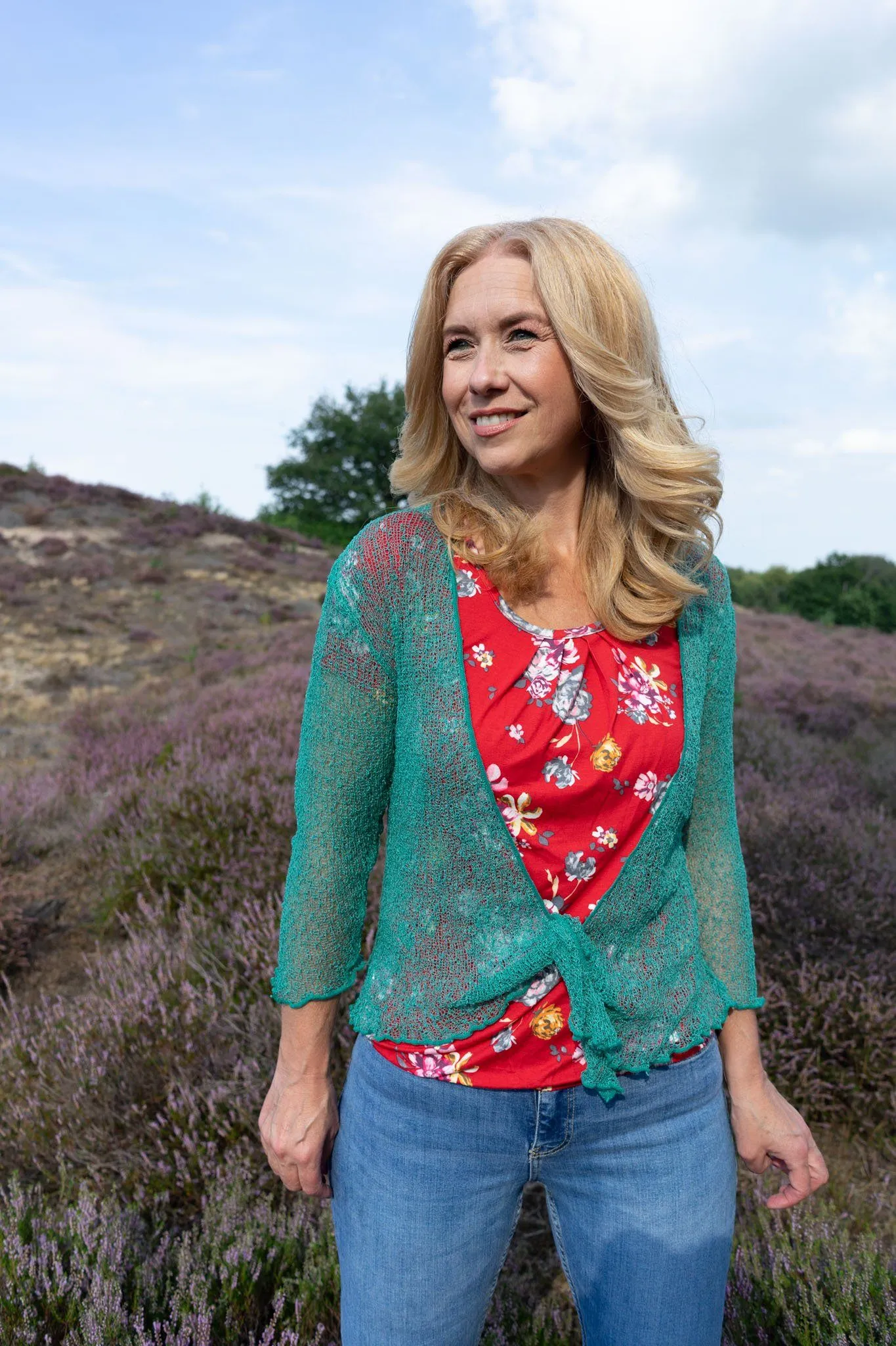 Ikat cardigan - choose your color- all year vest