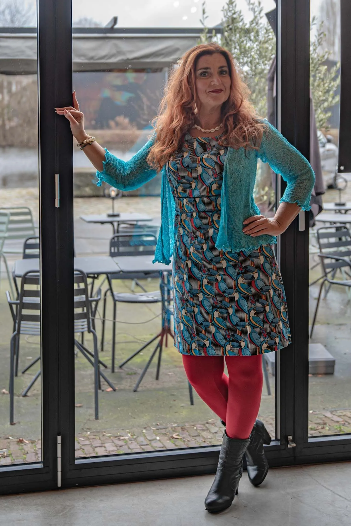 Ikat cardigan - choose your color- all year vest