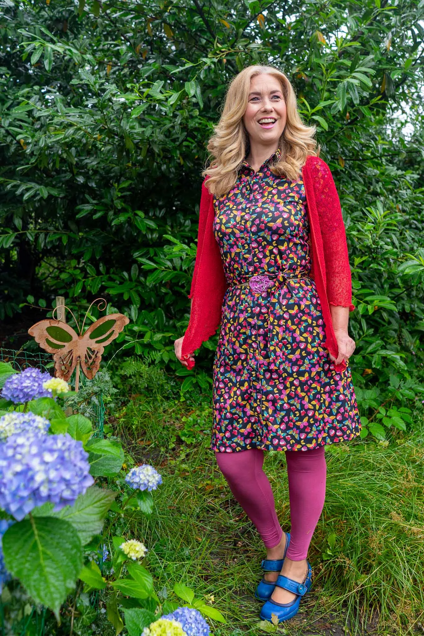 Ikat cardigan - choose your color- all year vest
