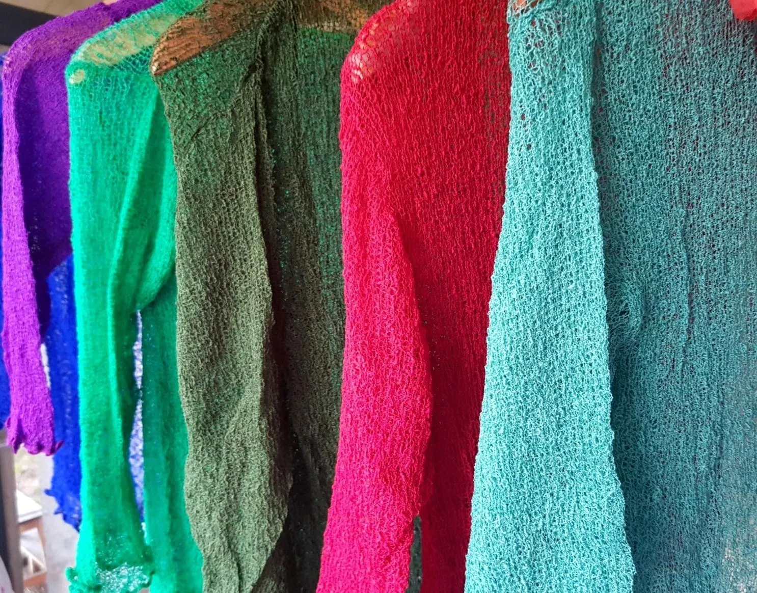 Ikat cardigan - choose your color- all year vest