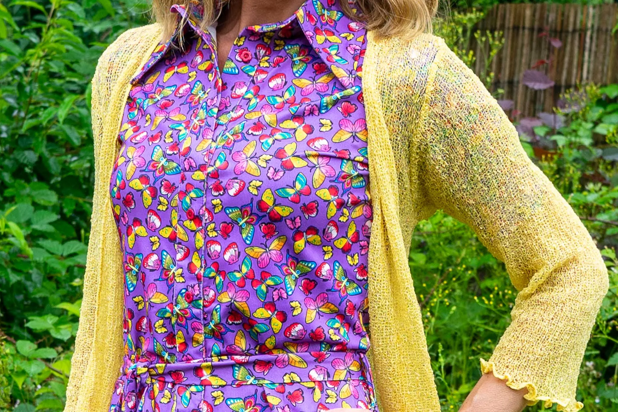 Ikat cardigan - choose your color- all year vest