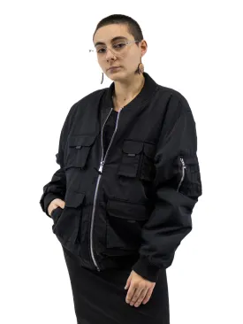 Kaye Utility Bomber Jacket