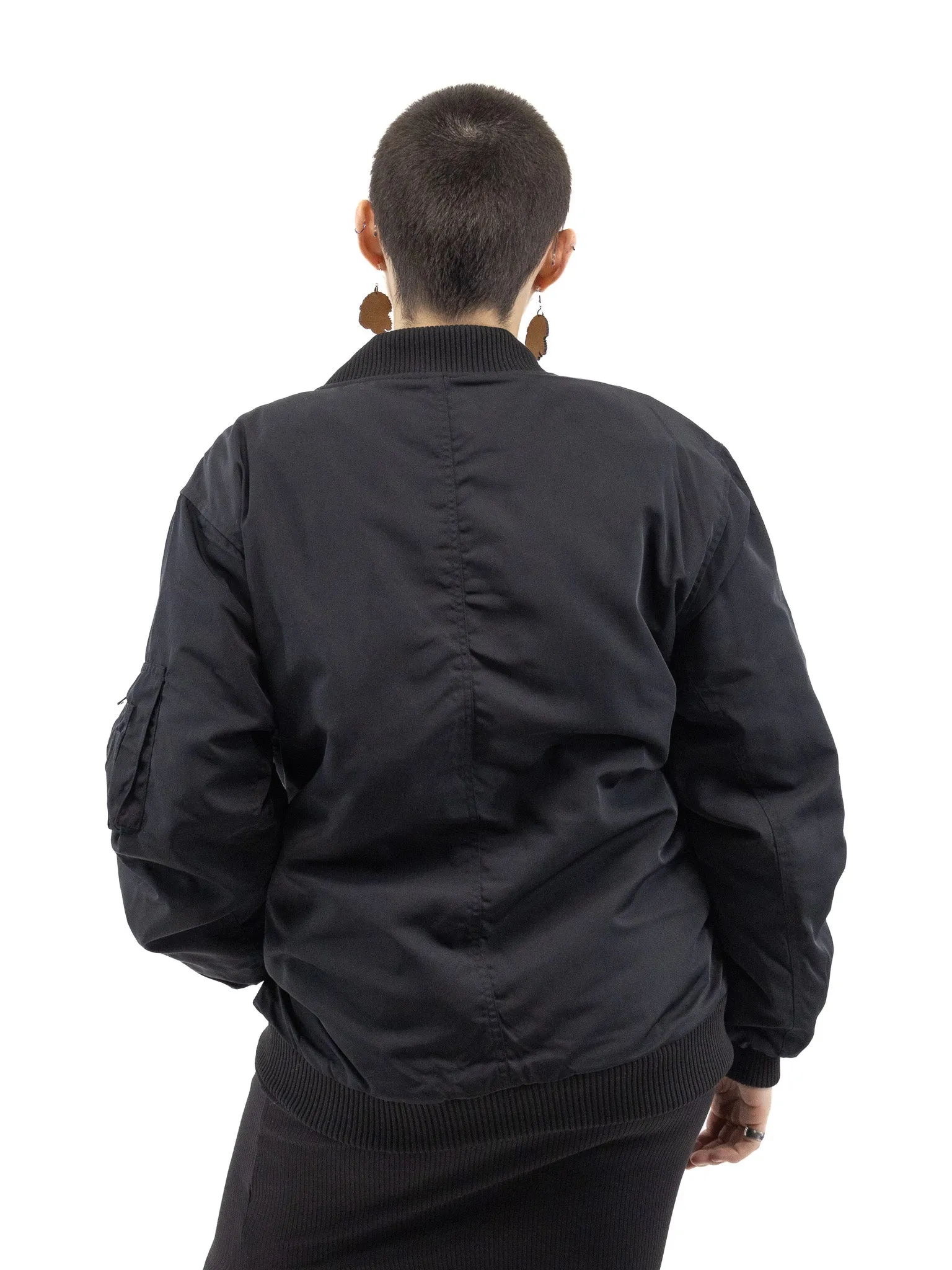 Kaye Utility Bomber Jacket