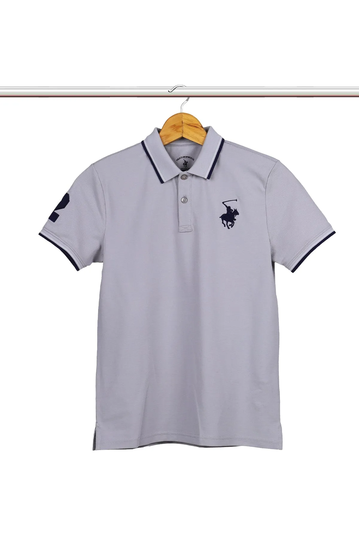 Kids Boys Casual Polo T-Shirt