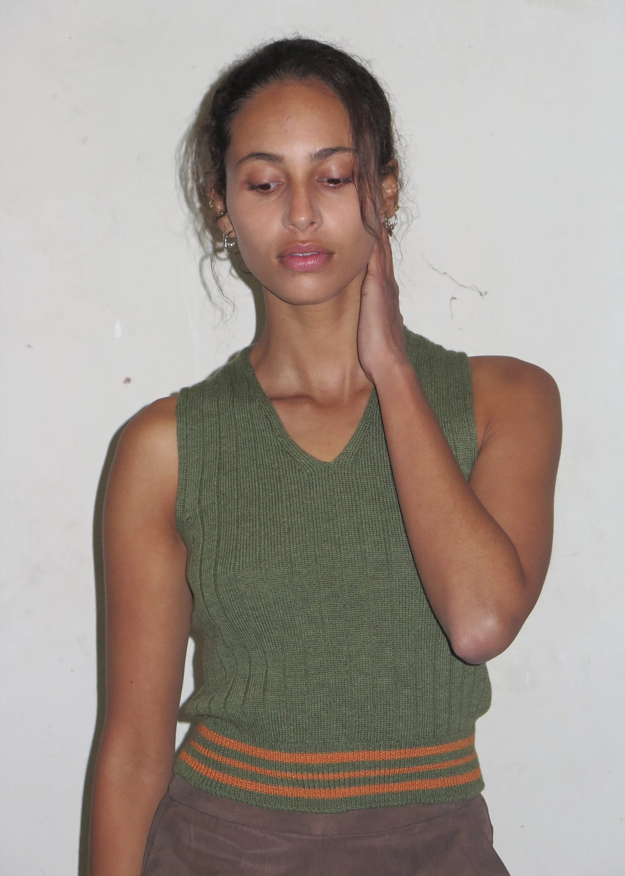 Kinetic Sports Vest ~ Dark Sage