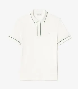 Lacoste Men's Smart Paris Polo White