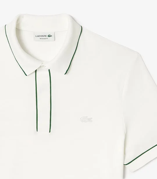 Lacoste Men's Smart Paris Polo White