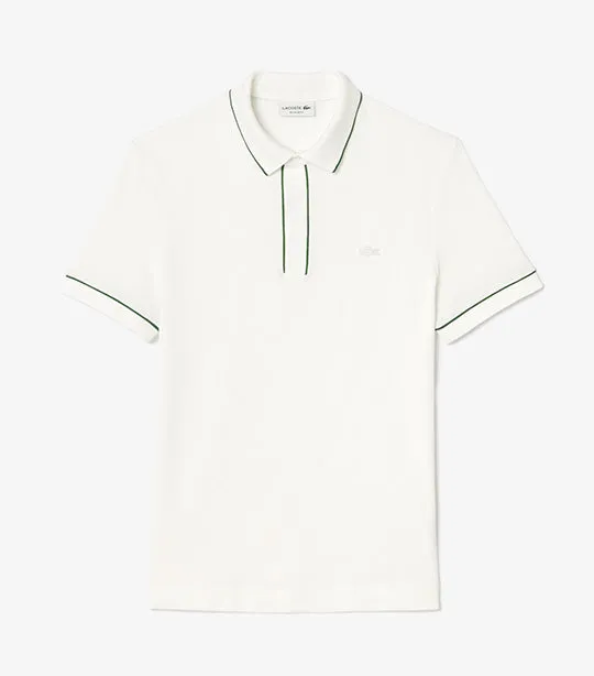 Lacoste Men's Smart Paris Polo White