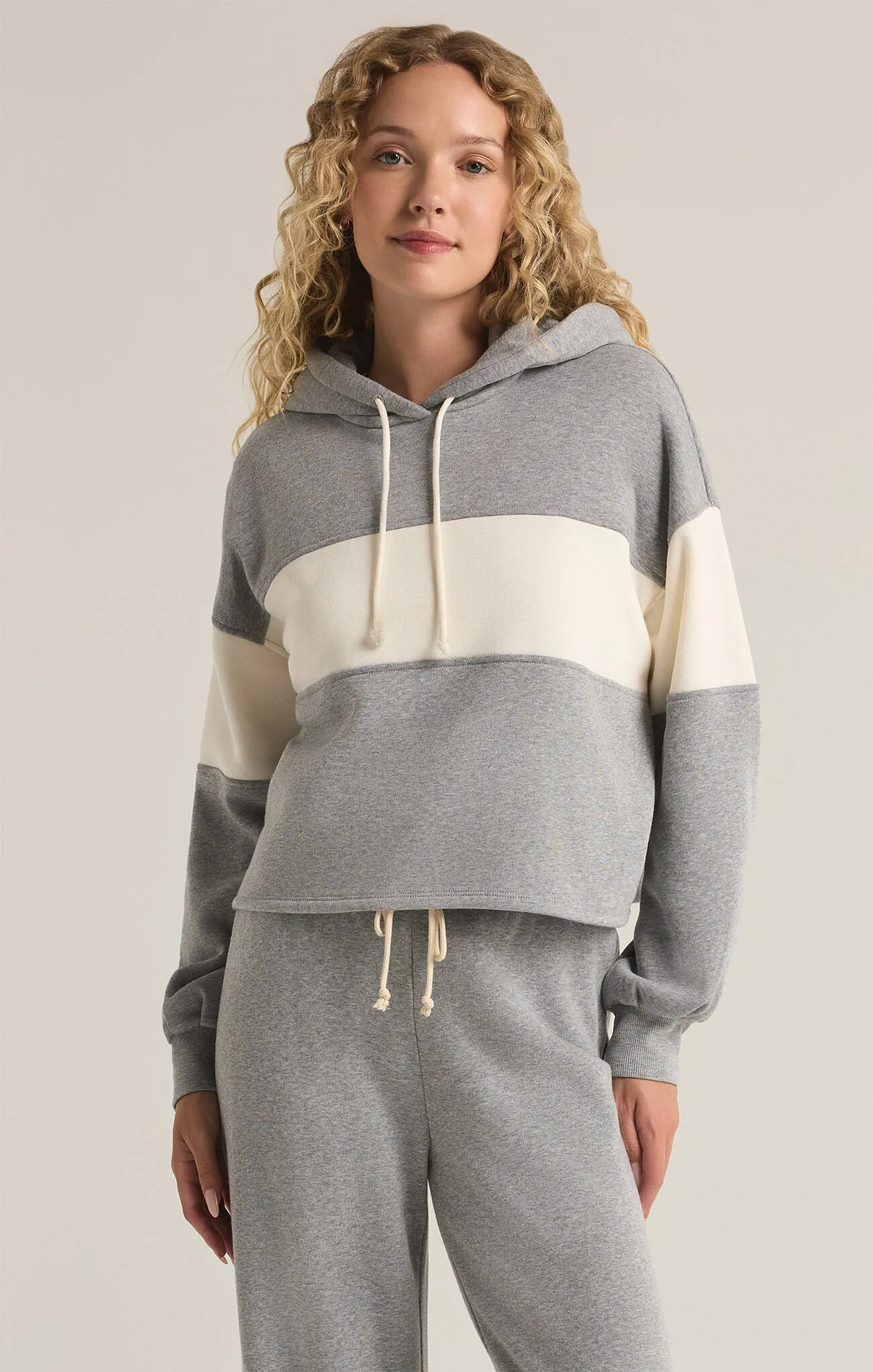 Landing Colorblocked Hoodie