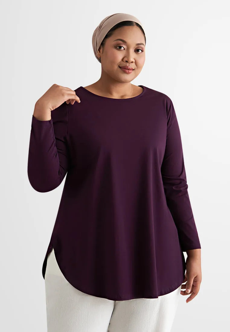 Larisa EVERYDAY Basic Long Sleeve Tshirt