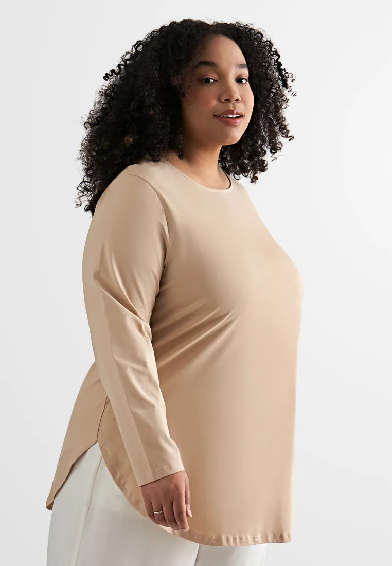 Larisa EVERYDAY Basic Long Sleeve Tshirt