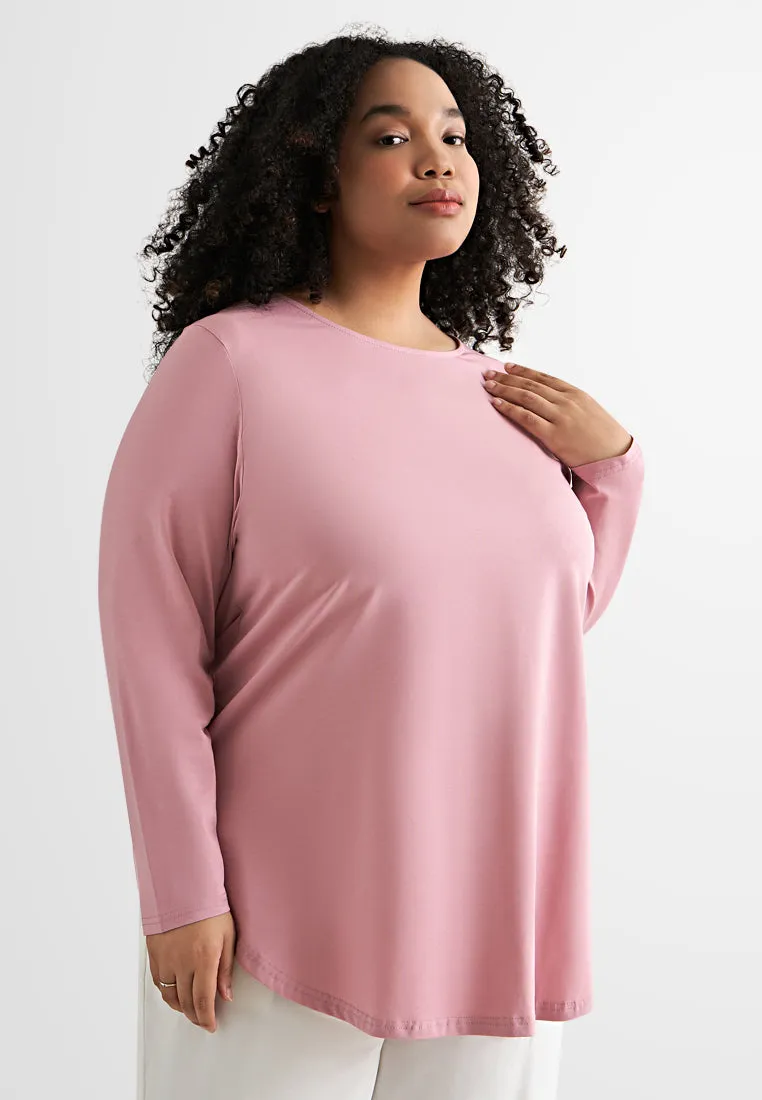 Larisa EVERYDAY Basic Long Sleeve Tshirt