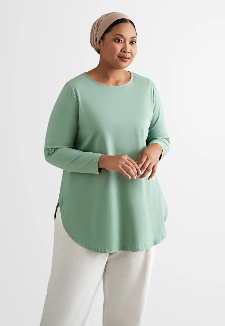 Larisa EVERYDAY Basic Long Sleeve Tshirt