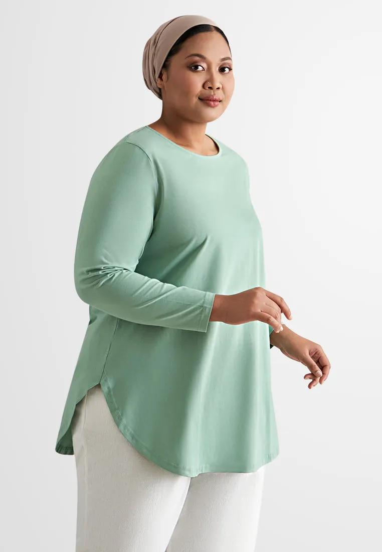 Larisa EVERYDAY Basic Long Sleeve Tshirt