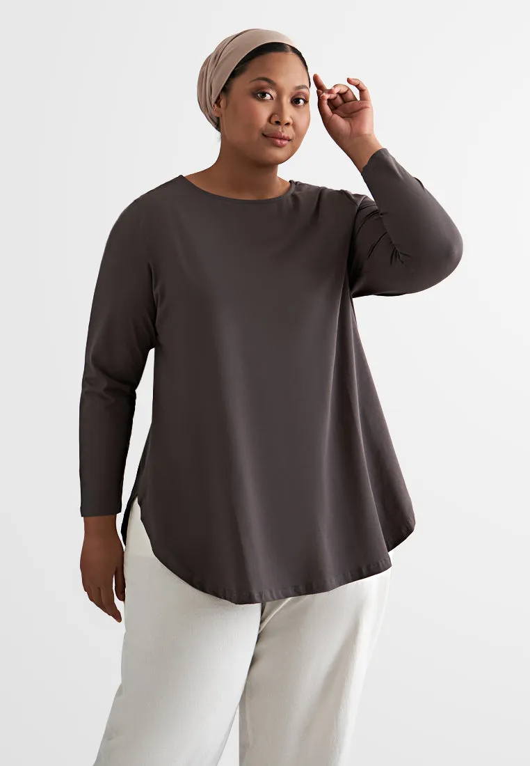 Larisa EVERYDAY Basic Long Sleeve Tshirt