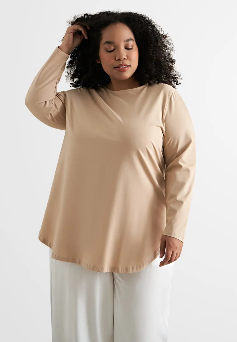 Larisa EVERYDAY Basic Long Sleeve Tshirt
