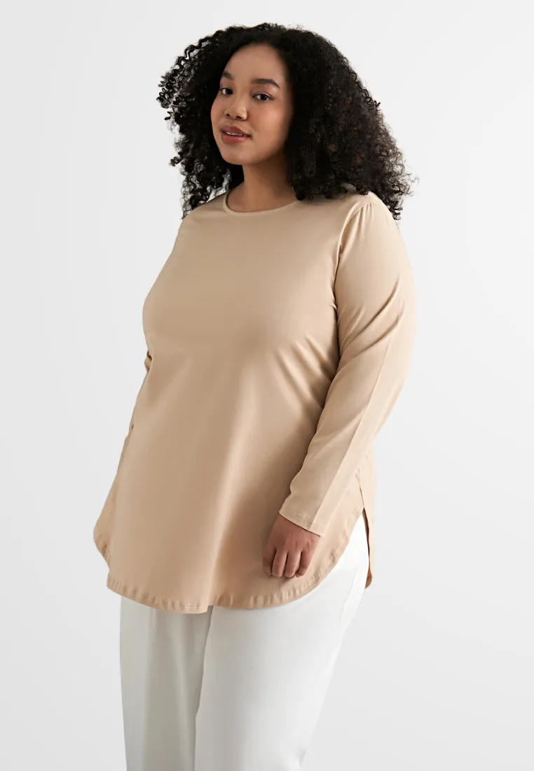Larisa EVERYDAY Basic Long Sleeve Tshirt