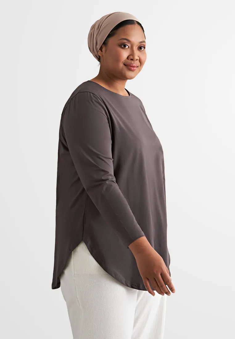Larisa EVERYDAY Basic Long Sleeve Tshirt