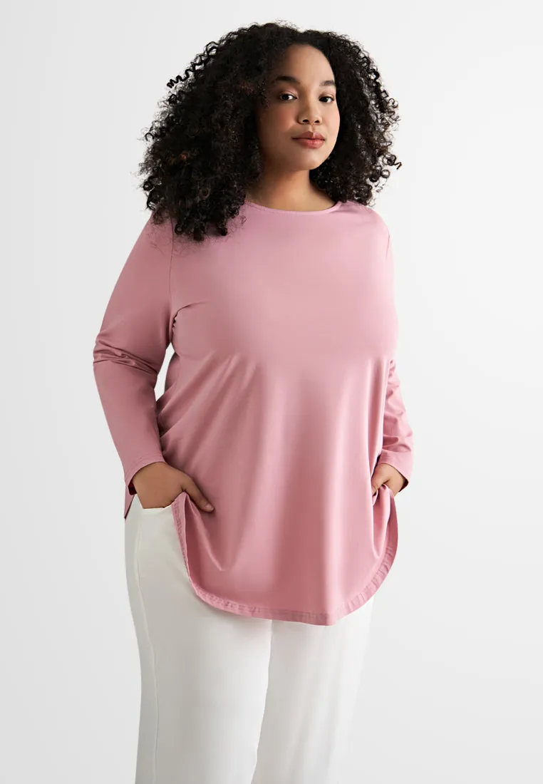 Larisa EVERYDAY Basic Long Sleeve Tshirt