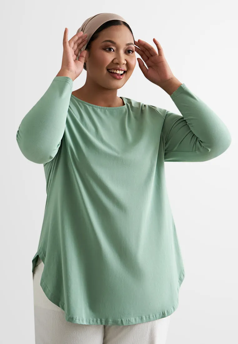 Larisa EVERYDAY Basic Long Sleeve Tshirt