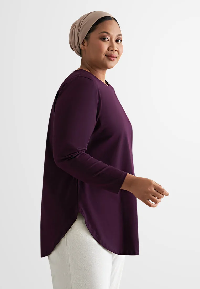 Larisa EVERYDAY Basic Long Sleeve Tshirt