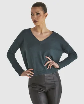 Leonardo Knit - Moss Green